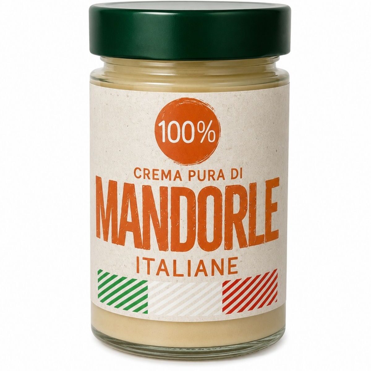 100 % krém z lúpaných talianskych mandlí – Crema Pura di Mandorle Italiane 300 g